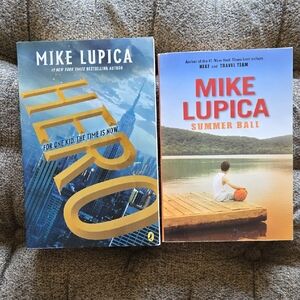 Paperback Books By Mike Lupica - Hero and Summer Ball